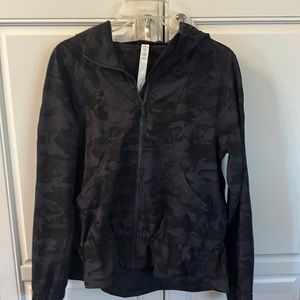 Lululemon Camo Raincoat